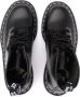 Dr. Martens Zwarte gladde unisex enkellaarzen Black Dames - Thumbnail 4