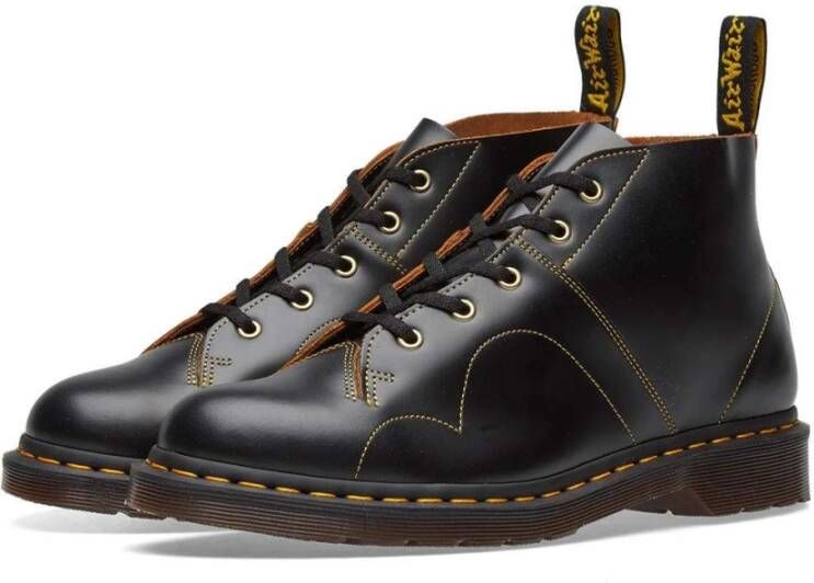 Dr. Martens Veterlaarzen Zwart Heren