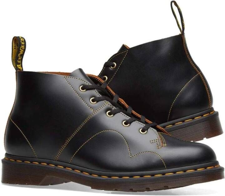 Dr. Martens Veterlaarzen Zwart Heren