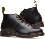 Dr. Martens Leren Herenlaarzen Lente Zomer Collectie Black Heren - Thumbnail 4