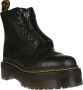 Dr. Martens Veters Anfibio Nappa Ritslaarzen Black Dames - Thumbnail 2