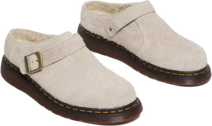 Dr. Martens Vintage Taupe Slipper Sandal Beige Heren