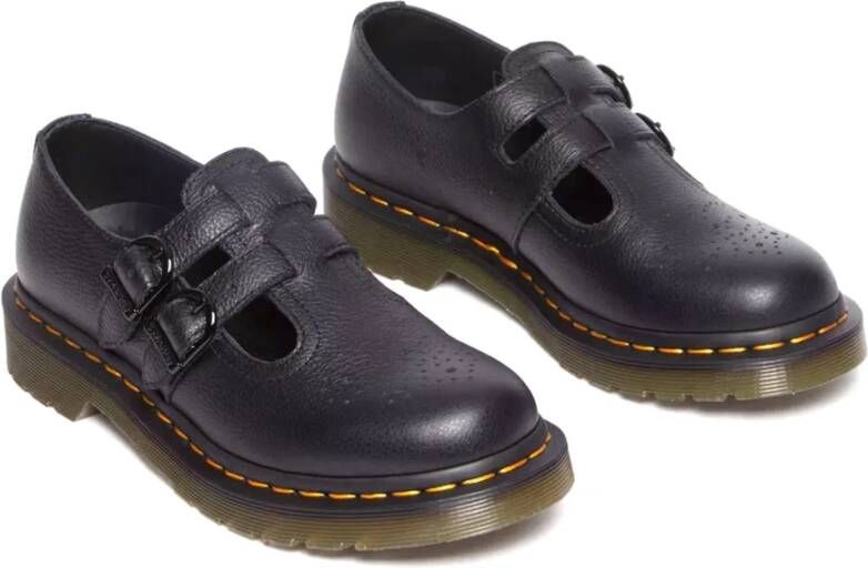 Dr. Martens Virginia Leren Kinderwagen Black Dames