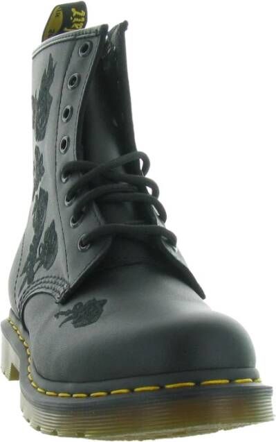 Dr. Martens Vonda Leren Enkellaarzen Black Dames