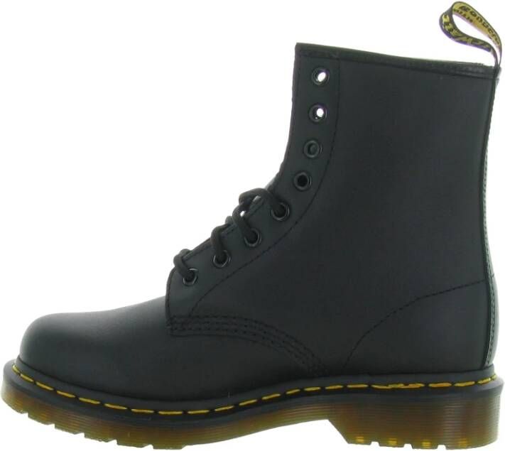 Dr. Martens Vonda Leren Enkellaarzen Black Dames