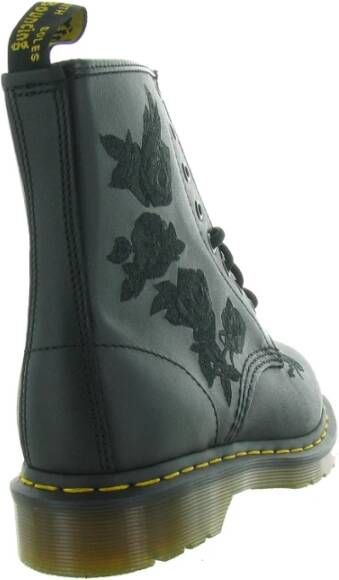 Dr. Martens Vonda Leren Enkellaarzen Black Dames