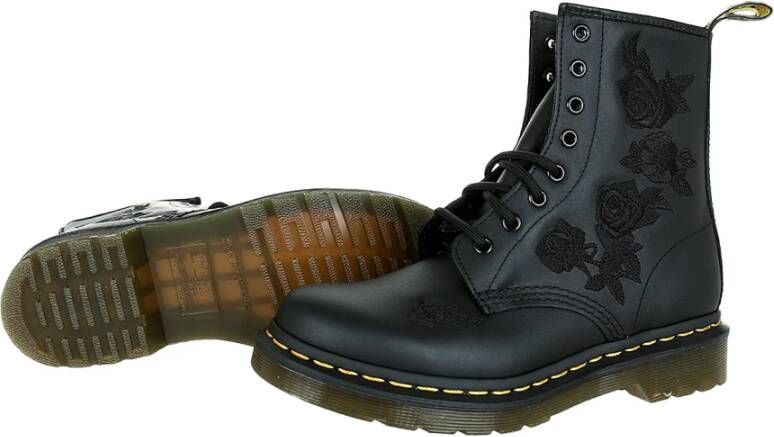 Dr. Martens Vonda Mono Softy Laarzen Black Heren