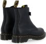 Dr martens Dr. Martens 1460 Pascal front zipper Zwart Leer Biker boots Dames - Thumbnail 20