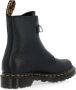 Dr martens Dr. Martens 1460 Pascal front zipper Zwart Leer Biker boots Dames - Thumbnail 22