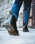 Dr. Martens Wintergrip Blizzard WP Leren Enkellaarzen Zwart Black Dames - Thumbnail 3