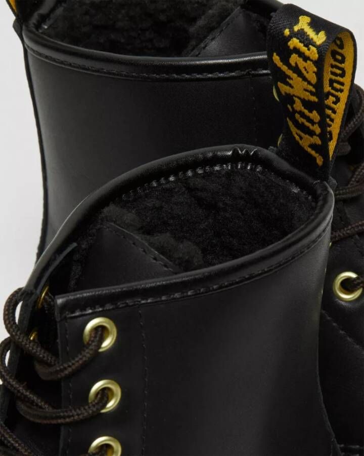 Dr. Martens Wintergrip Blizzard WP Leren Enkellaarzen Zwart Black Dames