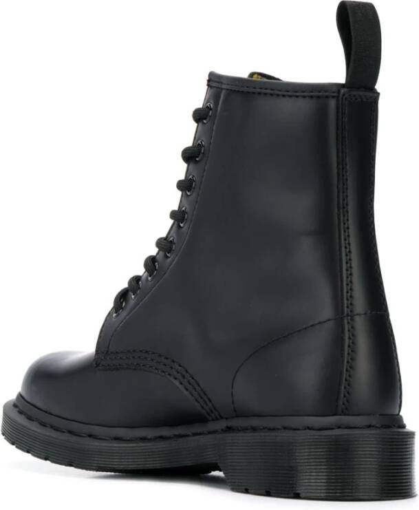 Dr. Martens Winterlaarzen Mono Zwart Glad Black Heren