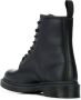 Dr. Martens Winterlaarzen Mono Zwart Glad Black Heren - Thumbnail 3