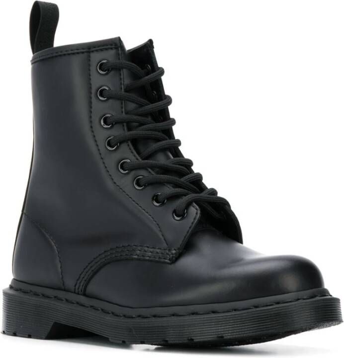 Dr. Martens Winterlaarzen Mono Zwart Glad Black Heren