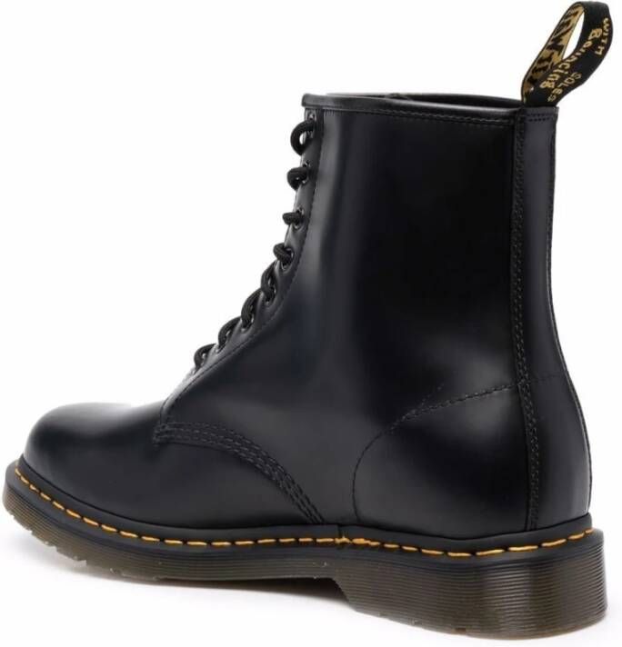 Dr. Martens Winterlaarzen Zwart Glad Stijl Black Dames