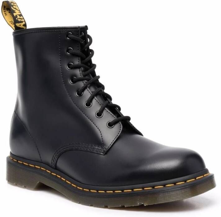 Dr. Martens Winterlaarzen Zwart Glad Stijl Black Dames