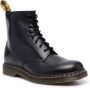 Dr. Martens Winterlaarzen Zwart Glad Stijl Black Dames - Thumbnail 2