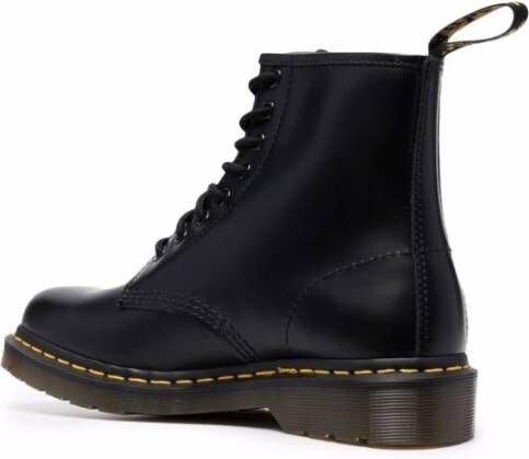 Dr. Martens Winterlaarzen Zwart Glad Stijl Black Heren