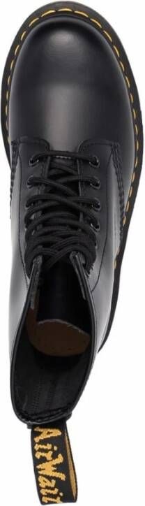 Dr. Martens Winterlaarzen Zwart Glad Stijl Black Heren