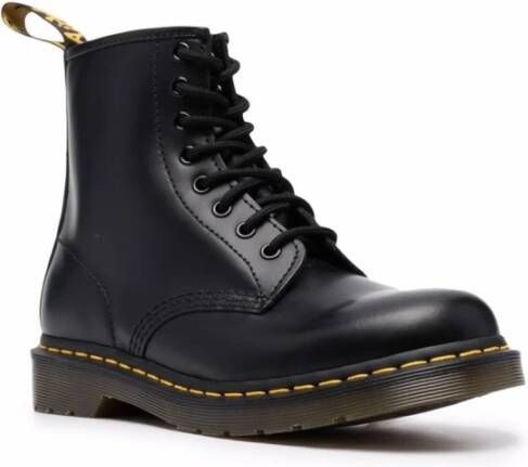 Dr. Martens Winterlaarzen Zwart Glad Stijl Black Heren