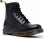 Dr. Martens Winterlaarzen Zwart Glad Stijl Black Heren - Thumbnail 4