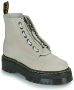 Dr. Martens Witte enkellaarzen Sinclair stijl White Dames - Thumbnail 2