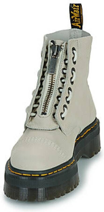 Dr. Martens Witte enkellaarzen Sinclair stijl White Dames