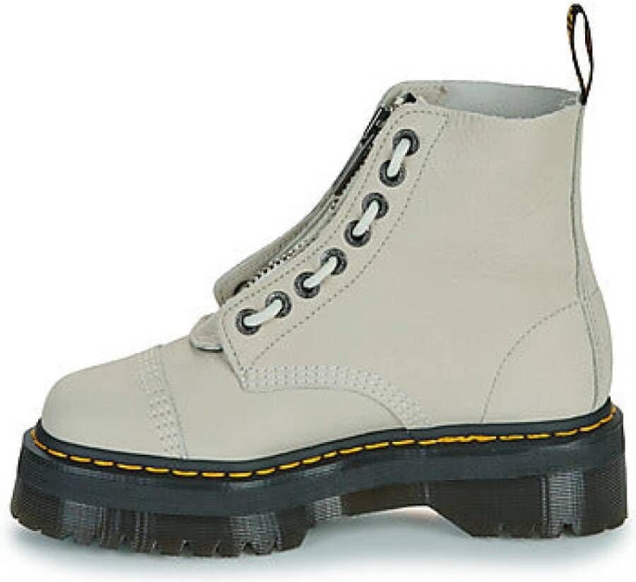 Dr. Martens Witte enkellaarzen Sinclair stijl White Dames