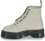 Dr. Martens Witte enkellaarzen Sinclair stijl White Dames - Thumbnail 4