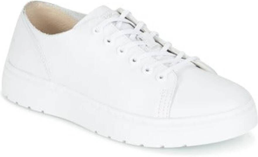 Dr. Martens Witte lage sneakers voor vrouwen White Dames