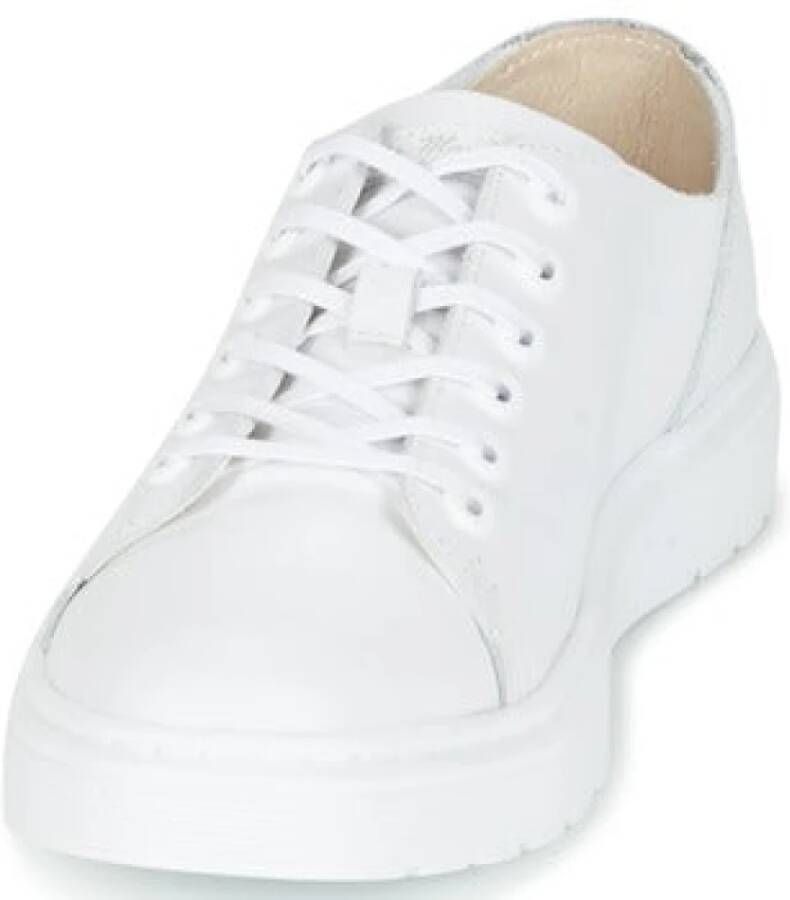 Dr. Martens Witte lage sneakers voor vrouwen White Dames