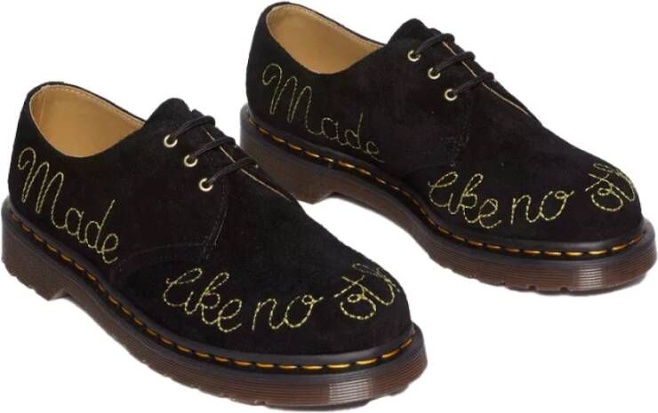 Dr. Martens Woestijn Oasis Suède Zwarte Schoenen Black Heren