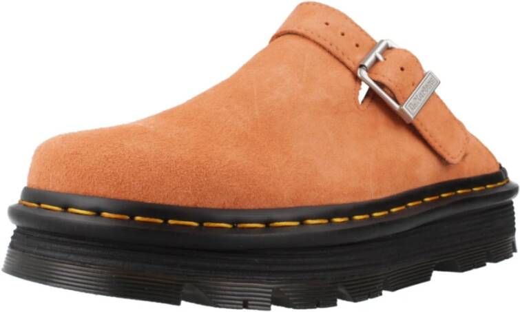 Dr. Martens Zebzab Mule Schoenen Orange Dames