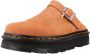 Dr. Martens Zebzab Mule Schoenen Orange Dames - Thumbnail 2