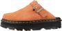 Dr. Martens Zebzab Mule Schoenen Orange Dames - Thumbnail 3