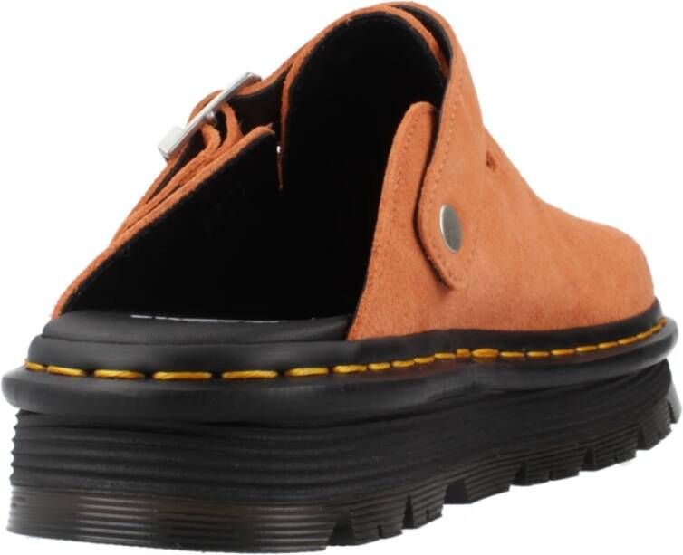 Dr. Martens Zebzab Mule Schoenen Orange Dames