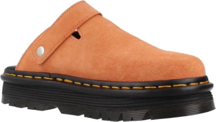 Dr. Martens Zebzab Mule Schoenen Orange Dames