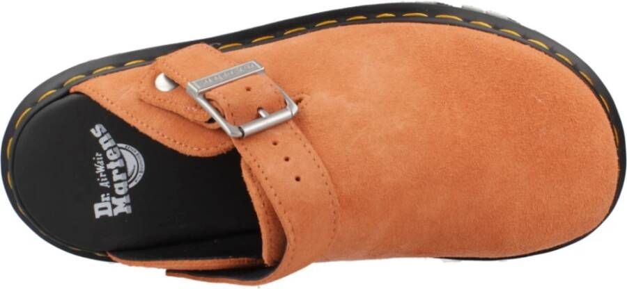 Dr. Martens Zebzab Mule Schoenen Orange Dames