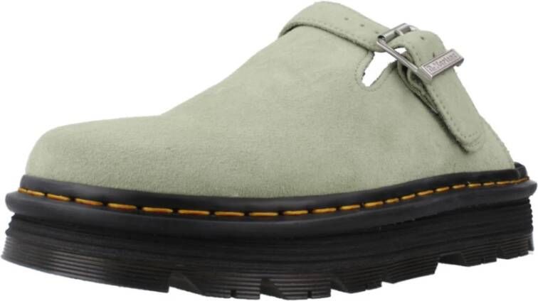 Dr. Martens Zebzab Mules voor Vrouwen Green Dames