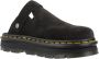 Dr. Martens ZebZag Suede Mules Dames Black- Dames Black - Thumbnail 8