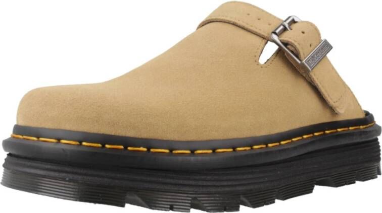 Dr. Martens Zebzag Muiltjes voor vrouwen Beige Dames