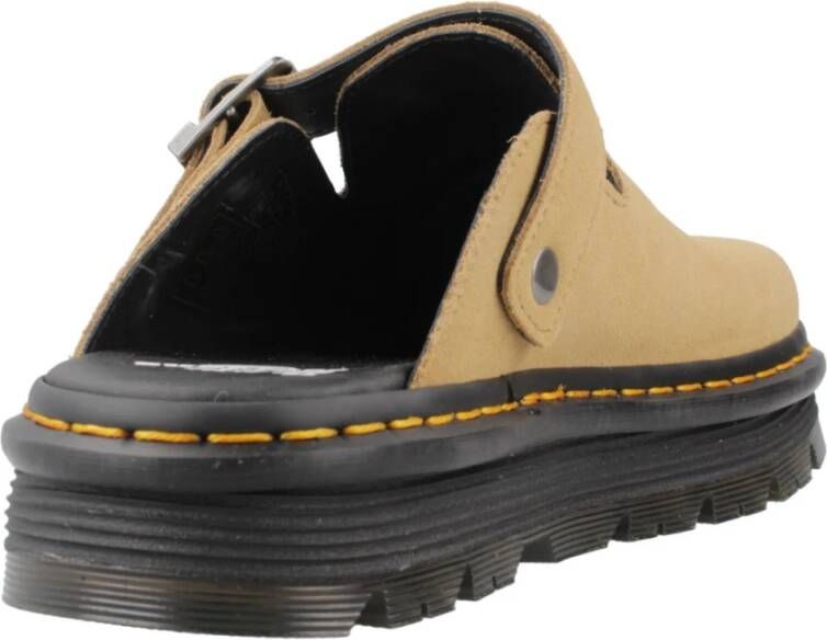 Dr. Martens Zebzag Muiltjes voor vrouwen Beige Dames