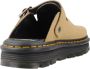 Dr. Martens Zebzag Mule E H Suede Sandalen beige zwart - Thumbnail 5