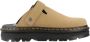 Dr. Martens Zebzag Mule E H Suede Sandalen beige zwart - Thumbnail 6