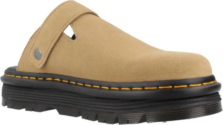 Dr. Martens Zebzag Muiltjes voor vrouwen Beige Dames