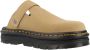 Dr. Martens Zebzag Mule E H Suede Sandalen beige zwart - Thumbnail 7