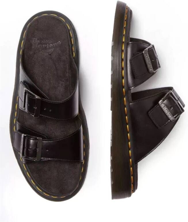 Dr. Martens Zomer Slide Sandalen Black Heren