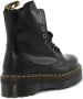 Dr. Martens Zwart Gepolijst Leren Enkellaarsje Black Heren - Thumbnail 3