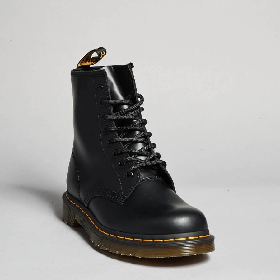 Dr. Martens Zwart Polacco 1460 Zwart Heren