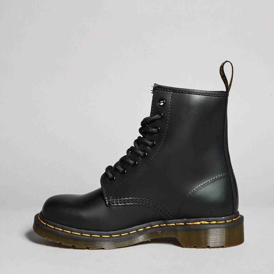 Dr. Martens Zwart Polacco 1460 Zwart Heren